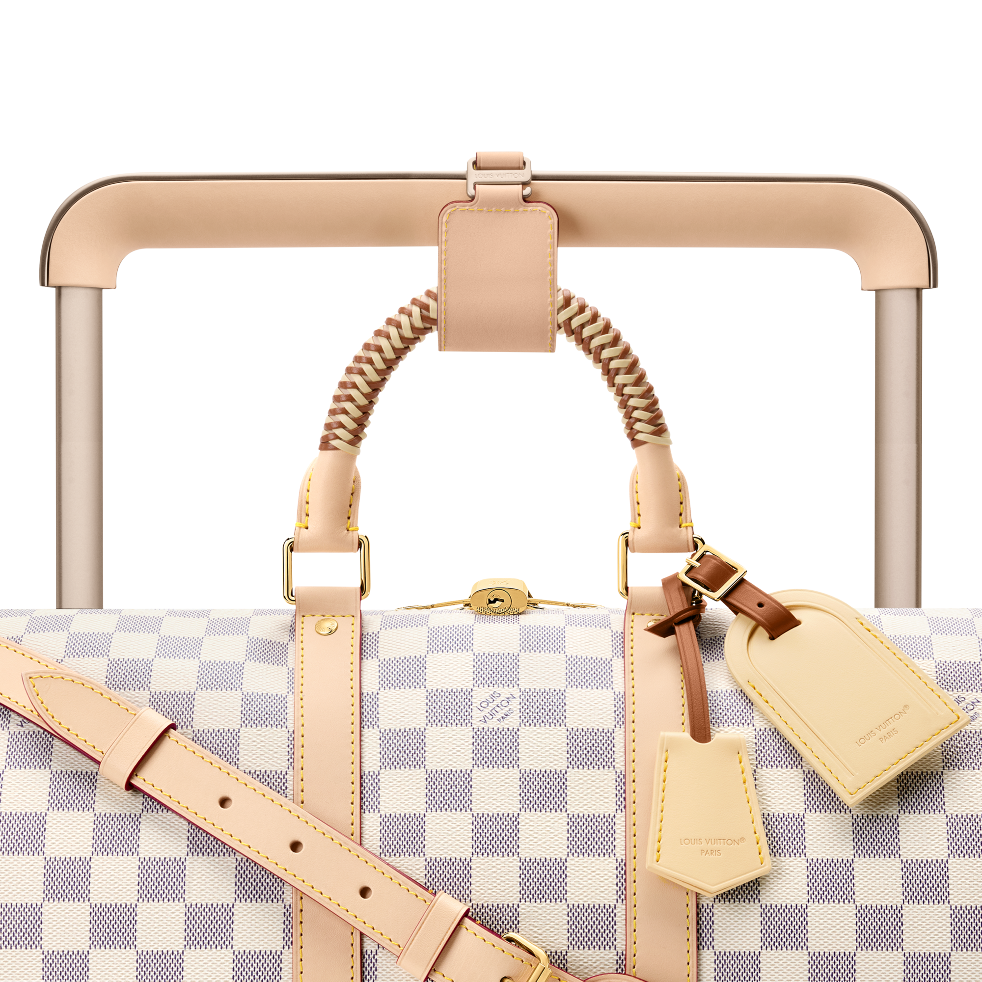 Horizon 55 Damier Azur Canvas - Travel Bags and Rolling Luggage